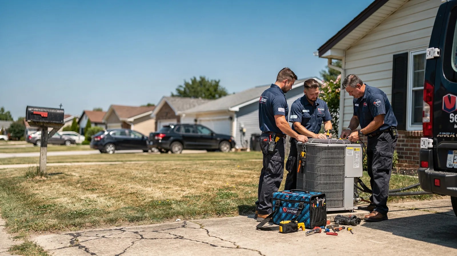 Hvac Repair in San Quentin, CA near me